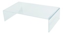 Soporte Elevador Base Monitor Acrilico Laptop 50x25x10