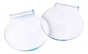 Medalla Acrílico Transparente 3mm 6cm Pack 225