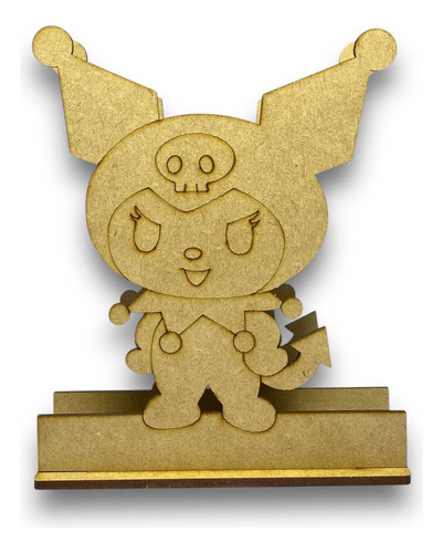 Servilleteros Kuromi Recuerdo Grabado Personalizado 30 Pzas