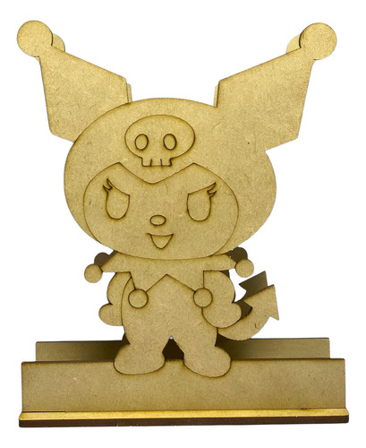 20 Pzas Servilleteros Kuromi Recuerdo Grabado Personalizado