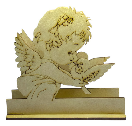 Servilleteros Bautizo Recuerdo Grabado Personalizado 10 Pzas