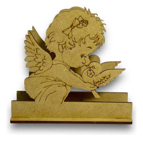 Servilleteros Bautizo Recuerdo Grabado Personalizado 15 Pzas