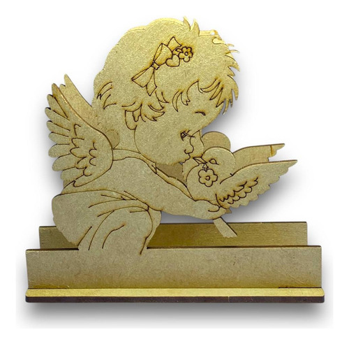 Servilleteros Bautizo Recuerdo Grabado Personalizado 20 Pzas