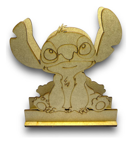 Servilleteros Stitch Recuerdo Grabado Personalizado 20 Pzas