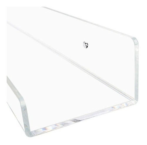 Repisa Flotante Expositor Exhibidor Acrílico 4mm 60x20x5