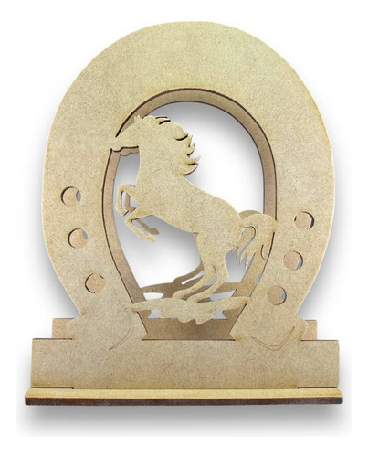 Servilleteros Caballo Vaquero Personalizado Mdf 15pz M2