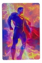 Cuadro Decorativo Superman 20x30 Impresión Mdf 3mm M02