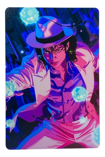 Cuadro Decorativo Michael Jackson Impresión 20x30 Mdf 6mm M1