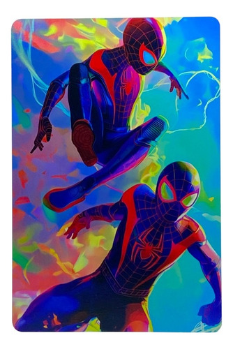 Cuadro Decorativo Spiderman 20x30 Impresión En Mdf 3mm M02