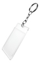 Llavero Económico Credencial Acrílico 2mm 5x4 Cm, Pack De 40