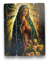 Cuadro Virgen Guadalupe Impresión Directa En Mdf 30x25cm M1