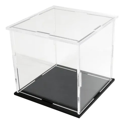 Caja De Exhibición Para Muñecos De Colección 37x30x35cm