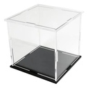 Caja De Exhibición Para Muñecos De Colección 37x30x35cm