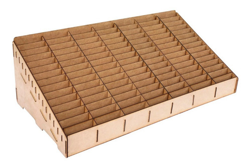 Caja Organizador Exhibidor Mdf 105 Teléfono Celular