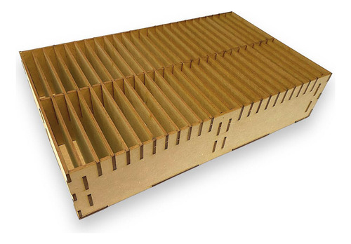 Organizador 50 Credenciales Personal Recepción Tarjetas