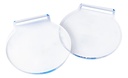 Medalla Acrílico Transparente 3mm 6cm Pack 30