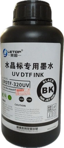 Tintas Dtf Uv 1 Litro Epson Dx5/dx7/tx800/xp600