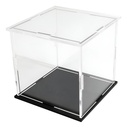 Caja De Exhibición Para Muñecos De Colección 35x35x40cm