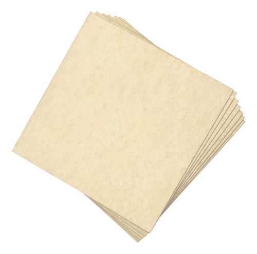 Lamina Panel Mdf 6mm 40x60 Cm 12 Ud. Especial Corte Laser Natural