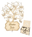 Árbol De Firmas Recuerdo Mis Xv Años Boda Baby Shower 50
