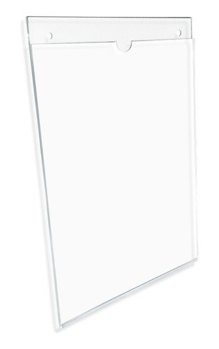 Porta Hojas Carta Vertical Acrílico De 2mm (pack 15) 