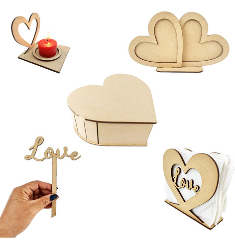 Kit Dulcero Regalo 14 De Febrero Corazón San Valentín