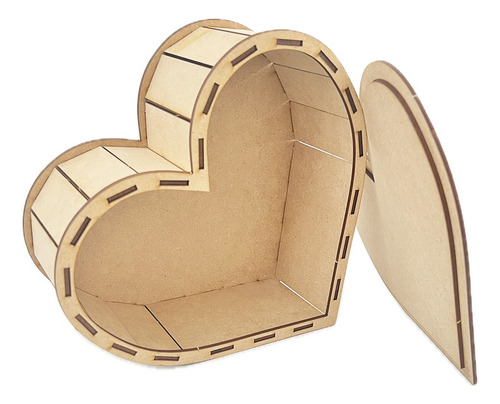 Caja Corazón Dulcero Para 14 Febrero San Valentin Pack 10