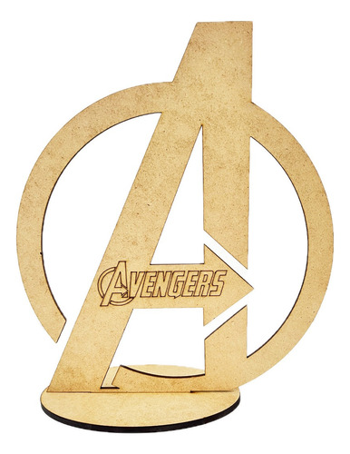 Centro De Mesa Avenger Mdf 