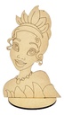 Centro De Mesa Princesa Tiana La Princesa (pack 10)