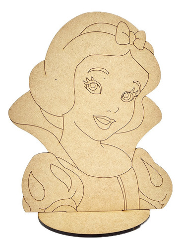 Centro De Mesa Blanca Nieves (pack 10)