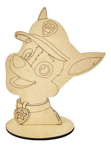 Centro De Mesa Chase Paw Patrol (pack 10)