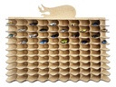 Exhibidor Coleccionador Para Hot Wheels 110pzs Con Letrero