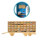 Exhibidor Coleccionador Repisa Para Hot Wheels Remolque 54