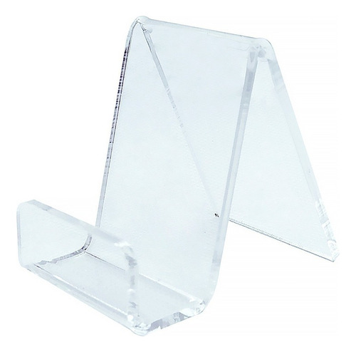 Soporte Exhibidor Porta Celular Chico Acrílico 2mm Pack 100