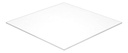 Lamina De Acrílico Blanco De 60x60 Cm En 3 Mm