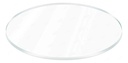 Lamina De Acrílico Circular Transparente De 60x60 Cm 3 Mm