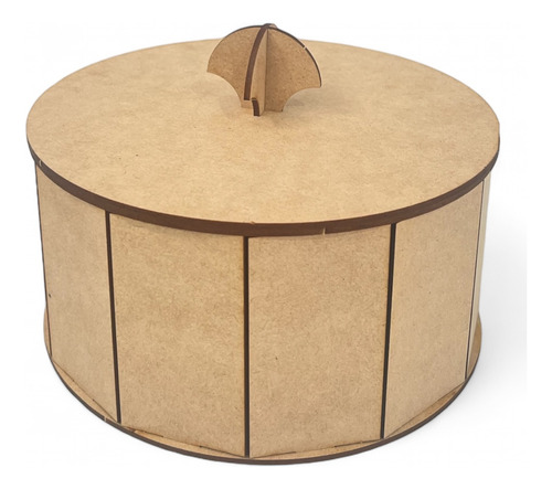 Tortillero Económico De Mdf - Pack 10