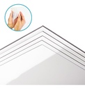 Lamina Acrílico Transparente 40 Cm X 60 Cm 3 Mm - (pack 3)