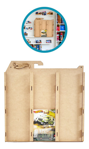 Exhibidor Coleccionador Para Hot Wheels Premium 100 Pzs