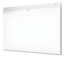 Porta Hojas Doble Carta Horizontal Acrílico De 2mm (pack 10)