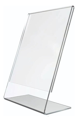 Porta Menú Carta Folleto Publicidad Acrílico 3mm