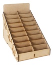 Organizador Exhibidor Mdf Para 18 Cajetilla De Cigarro