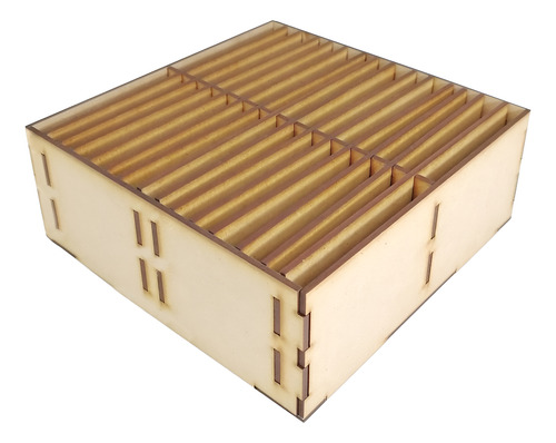 Organizador 30 Credenciales Personal Recepción Tarjetas