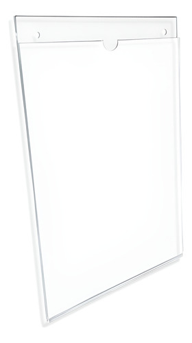 Porta Hojas Carta Vertical Acrílico De 2mm (pack 45)