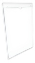 Porta Hojas Carta Vertical Acrílico De 2mm (pack 45)