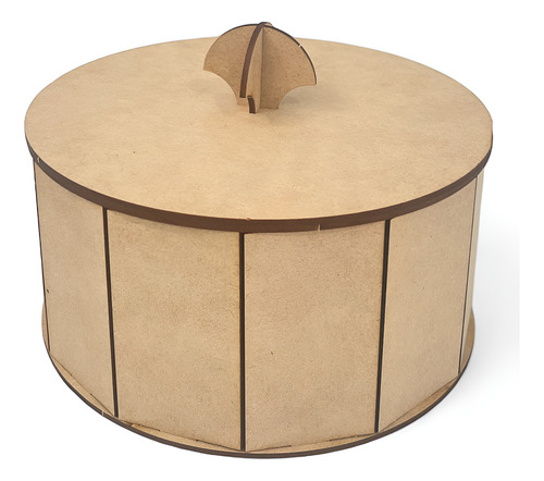 Tortillero Económico De Mdf - Pack 15