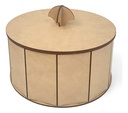 Tortillero Económico De Mdf - Pack 15