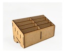 Caja Organizador Exhibidor Mdf 3mm Para 8 Teléfono Celular