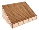 Caja Organizador Exhibidor Mdf 75 Teléfono Celular