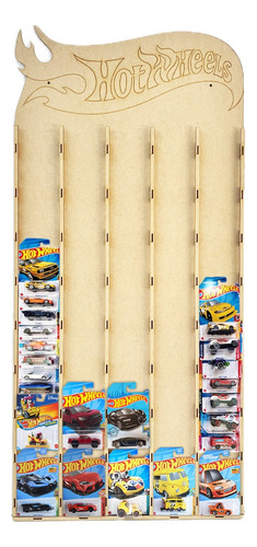 Exhibidor Coleccionador Repisa Para Hot Wheels 100pzs M2